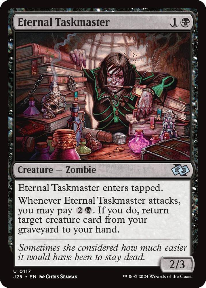 Eternal Taskmaster [Foundations Jumpstart - 117]