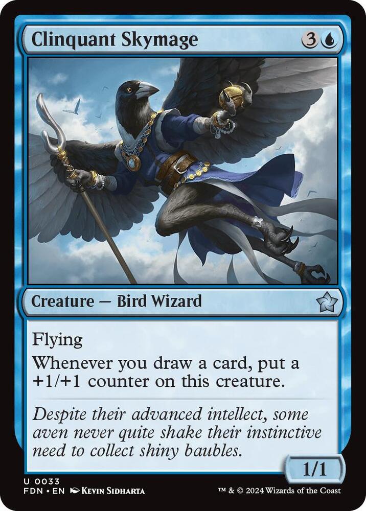 Clinquant Skymage [Foundations - 33]
