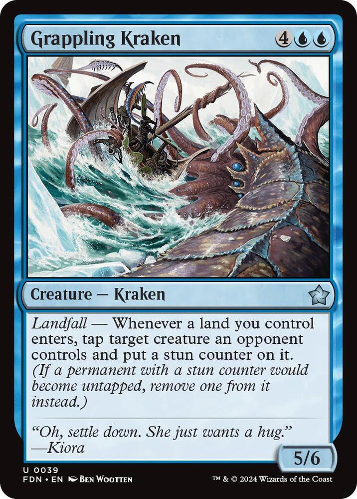 Grappling Kraken [Foundations - 39]