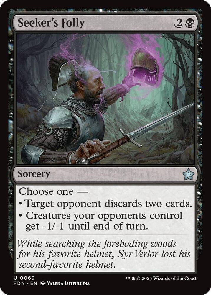 Seeker's Folly [Foundations - 69]