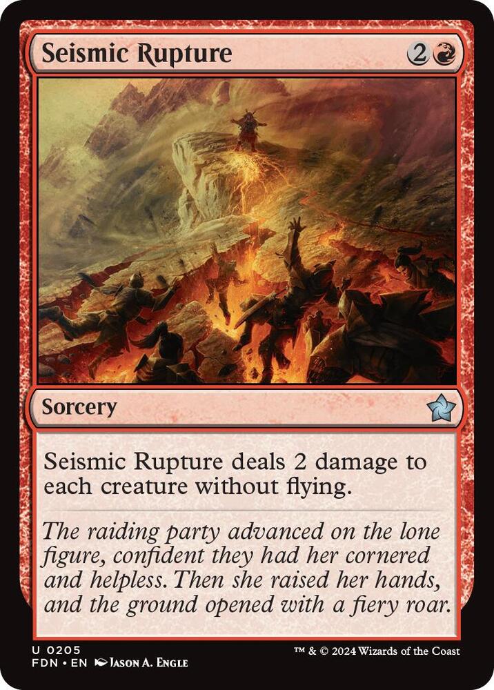 Seismic Rupture [Foundations - 205]