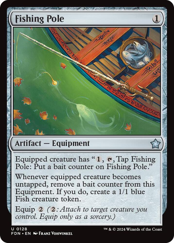 Fishing Pole [Foundations - 128]