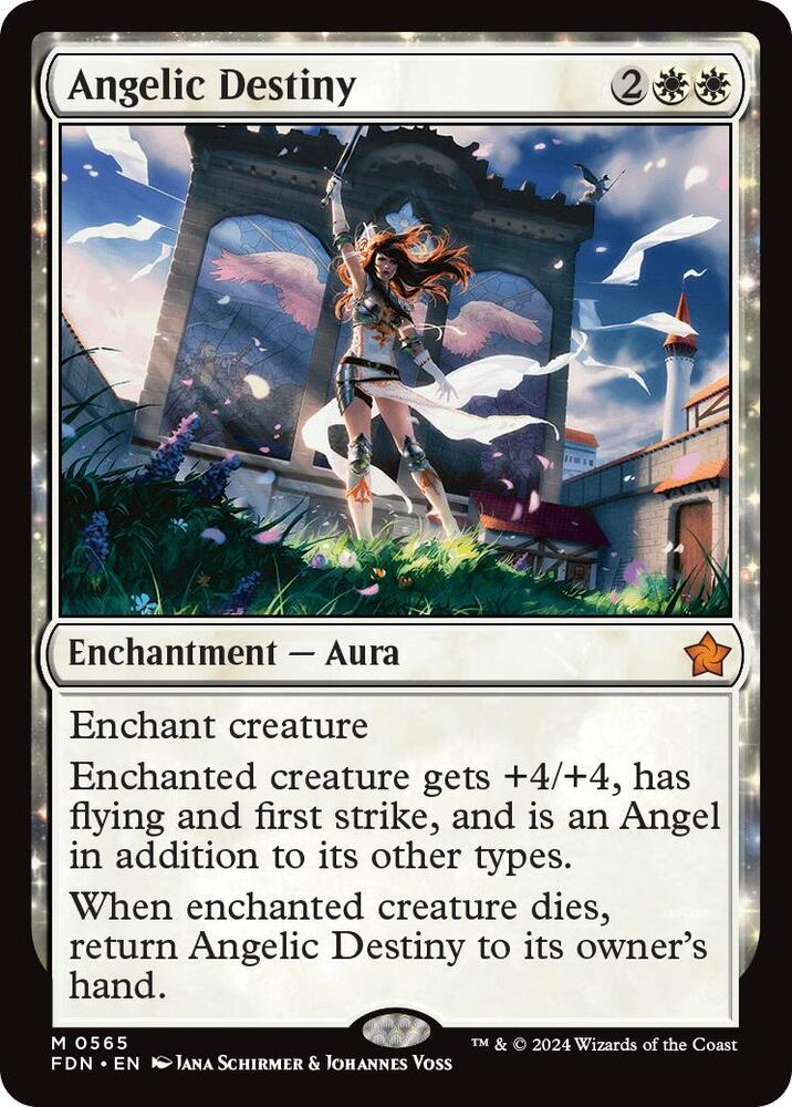 Angelic Destiny [Foundations - 565]
