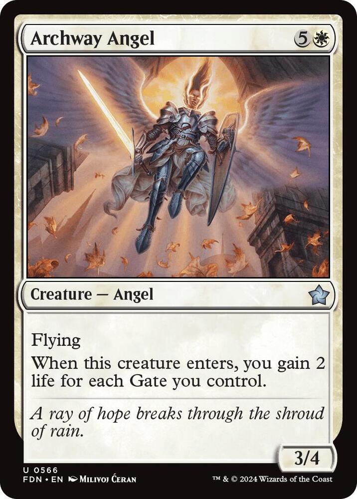 Archway Angel [Foundations - 566]