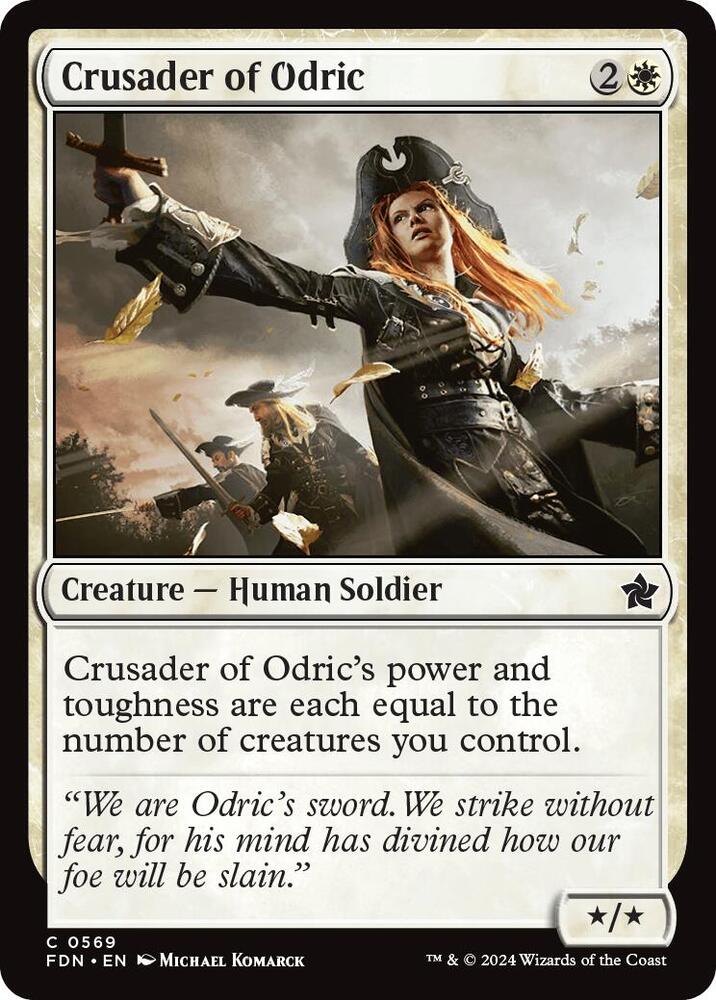 Crusader of Odric (0569) [Foundations - 569]