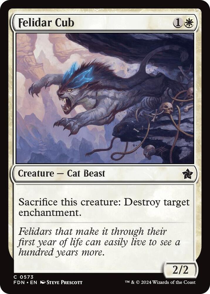 Felidar Cub [Foundations - 573]