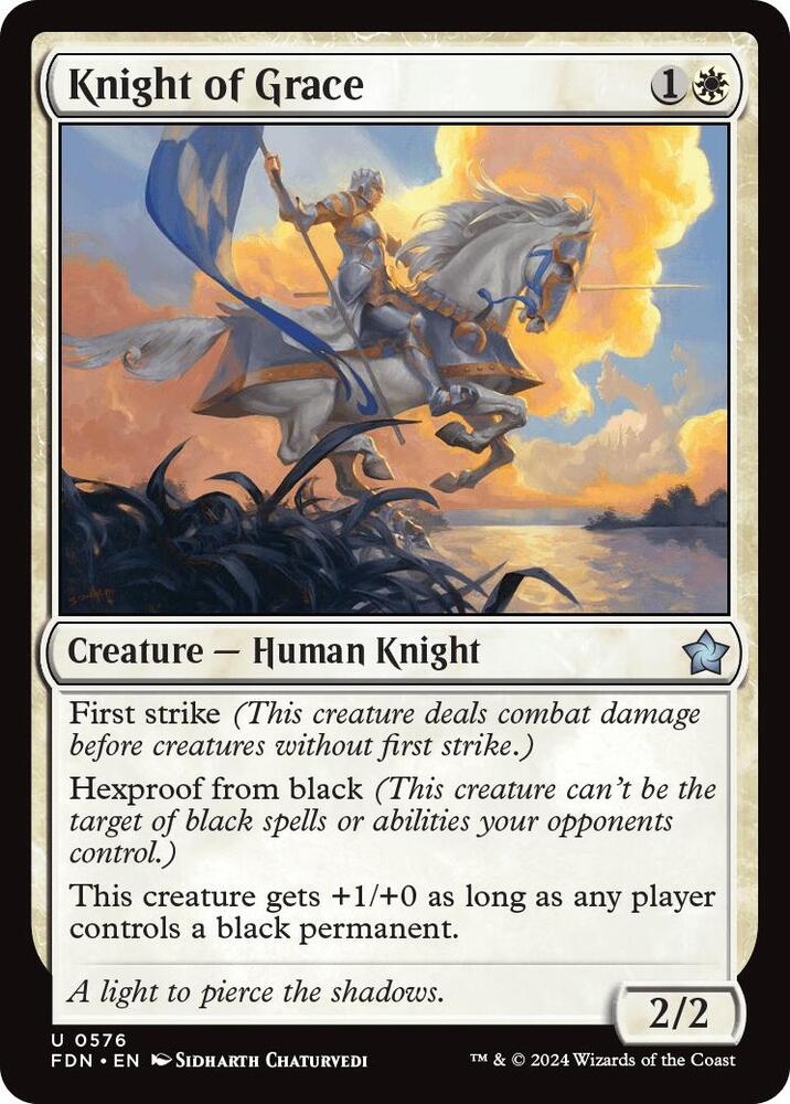 Knight of Grace [Foundations - 576]