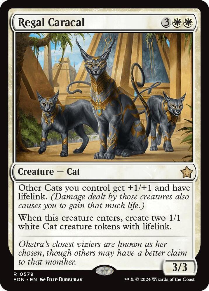 Regal Caracal [Foundations - 579]