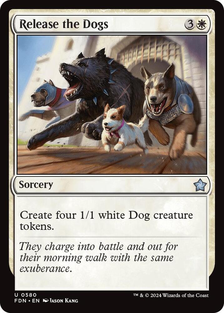 Release the Dogs [Foundations - 580]