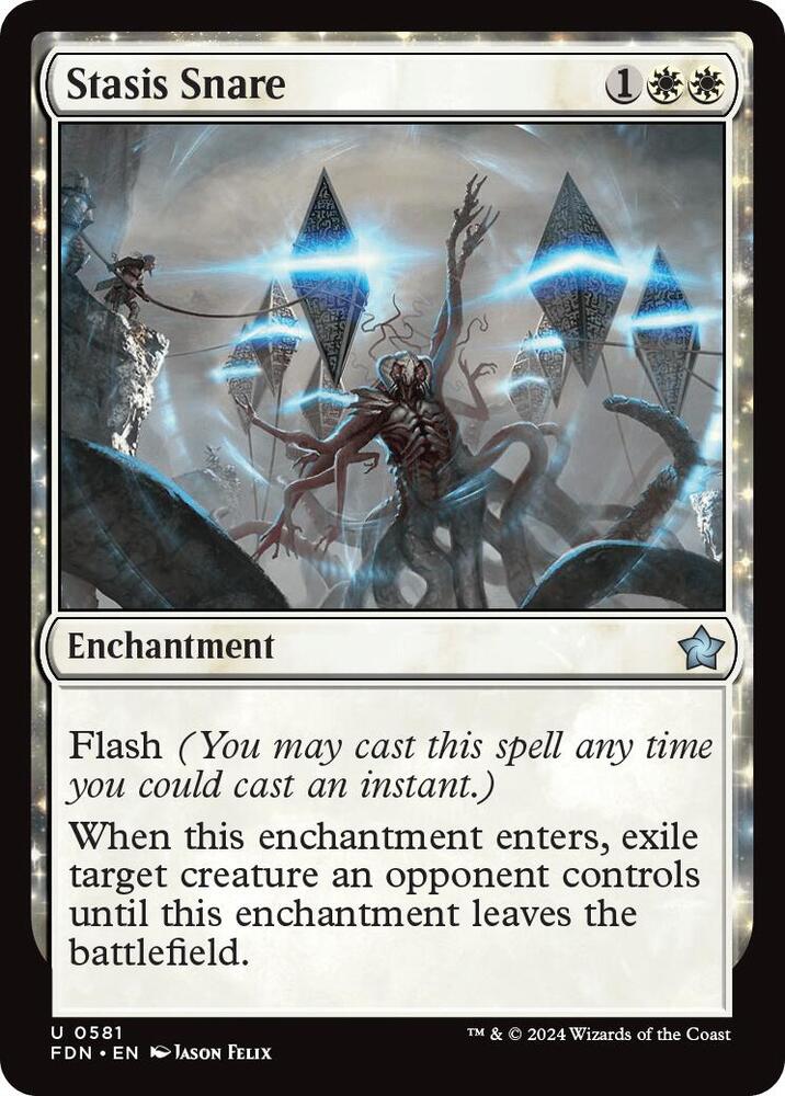 Stasis Snare [Foundations - 581]