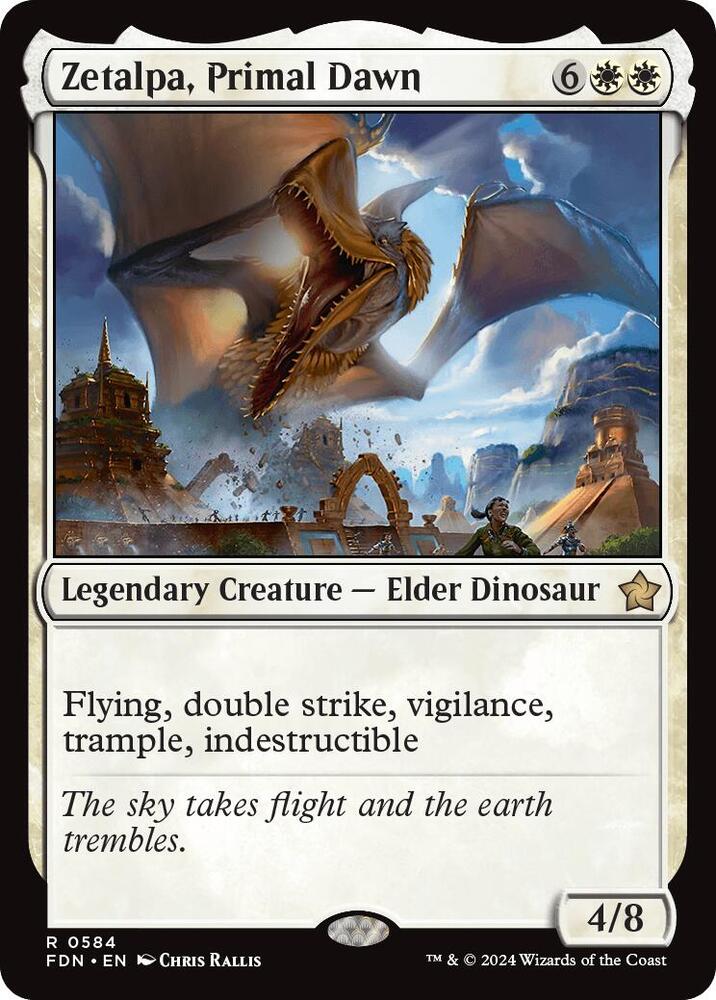 Zetalpa, Primal Dawn [Foundations - 584]