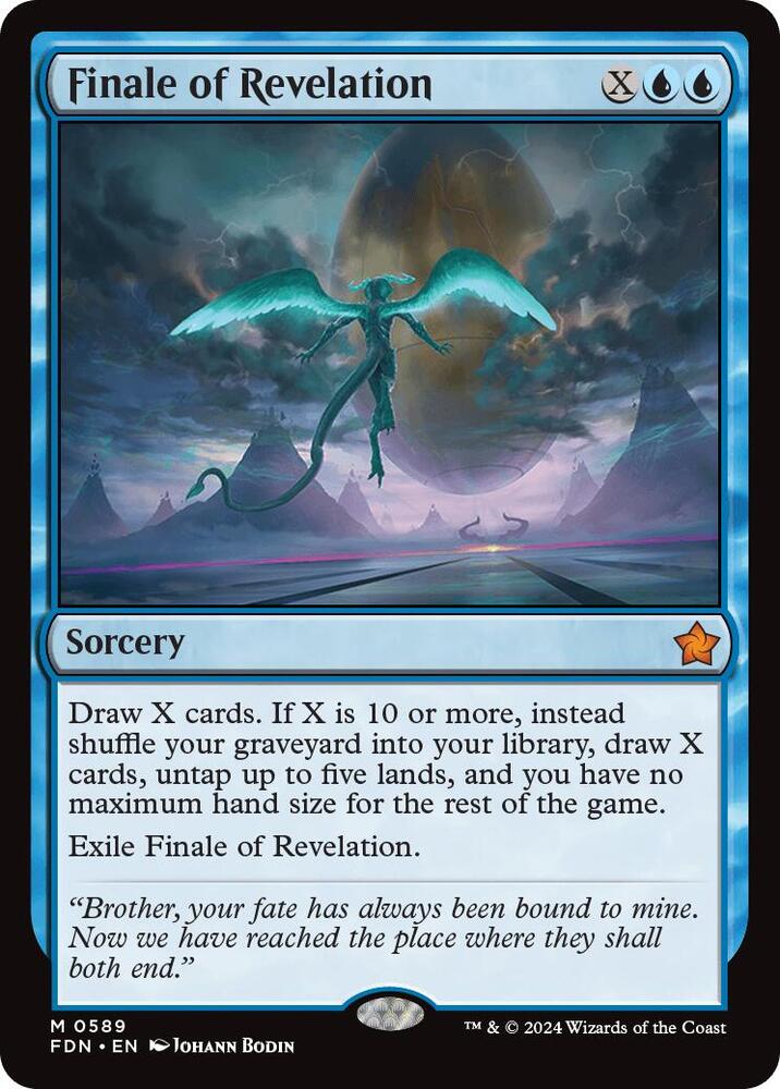 Finale of Revelation [Foundations - 589]