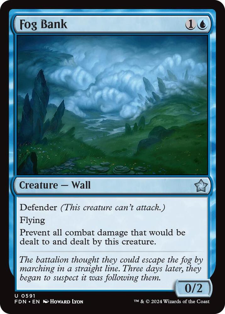 Fog Bank [Foundations - 591]