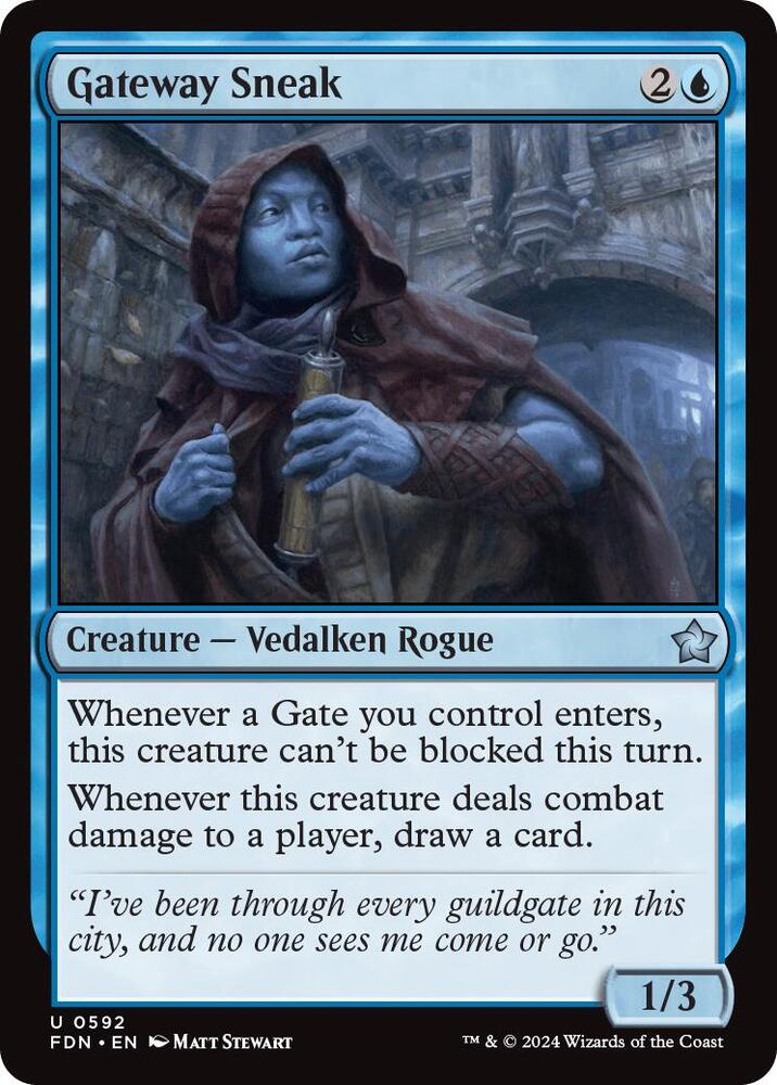 Gateway Sneak [Foundations - 592]