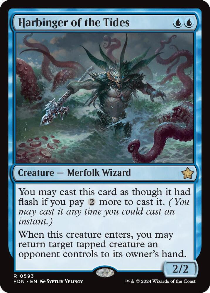 Harbinger of the Tides [Foundations - 593]