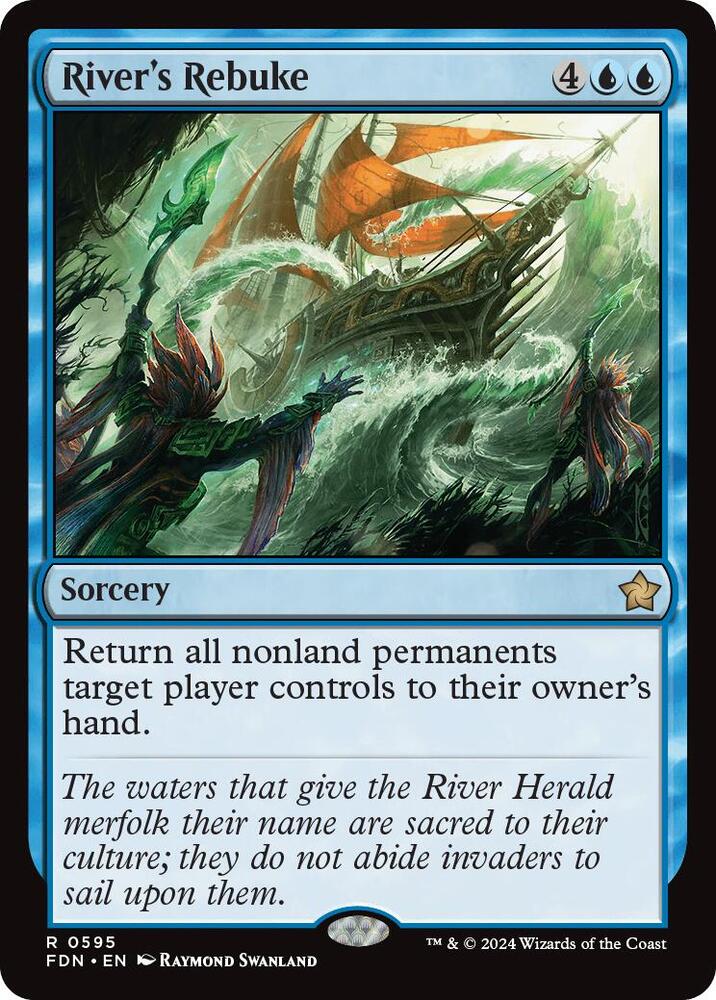 River's Rebuke [Foundations - 595]