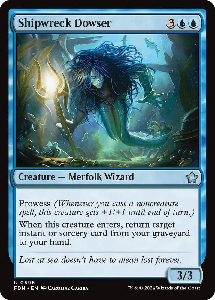 Shipwreck Dowser [Foundations - 596]