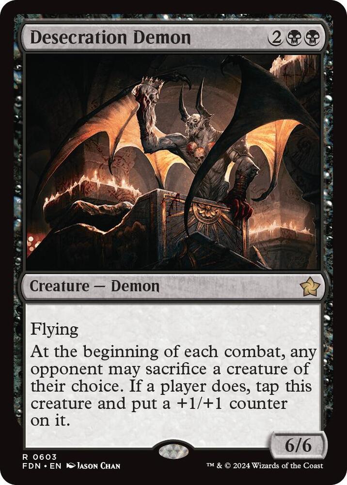 Desecration Demon [Foundations - 603]