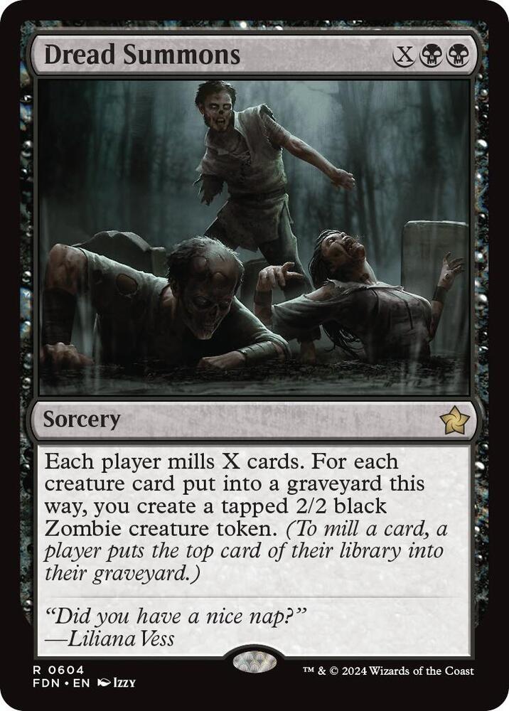 Dread Summons [Foundations - 604]