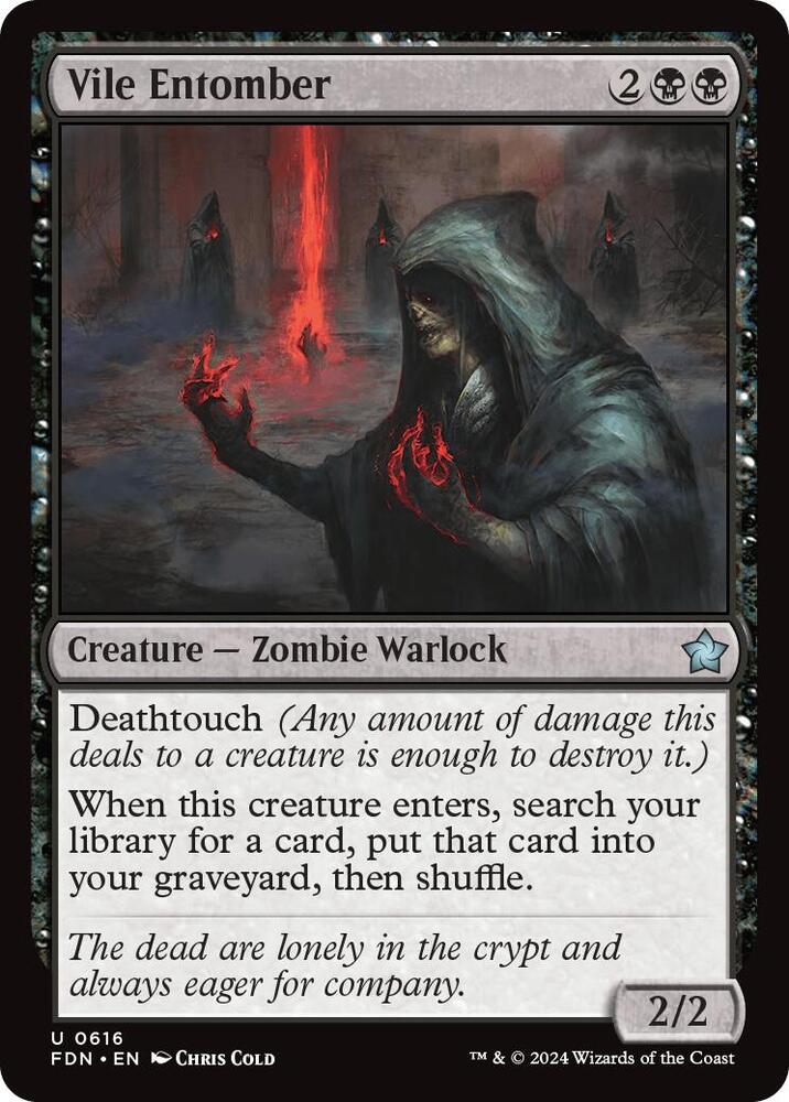 Vile Entomber [Foundations - 616]