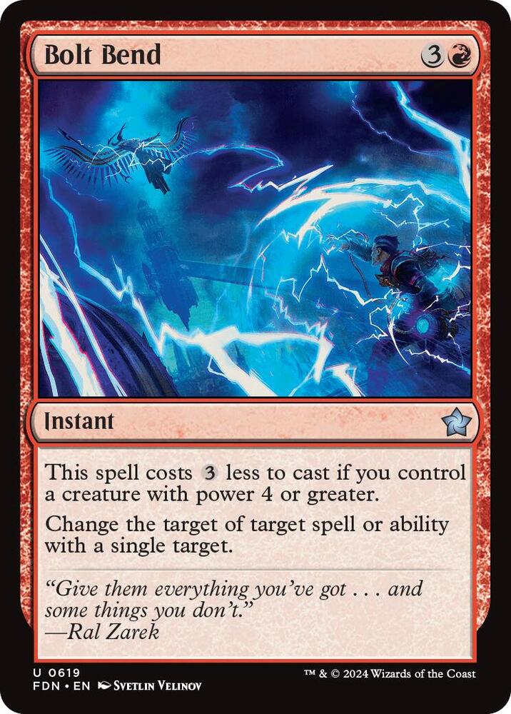 Bolt Bend [Foundations - 619]