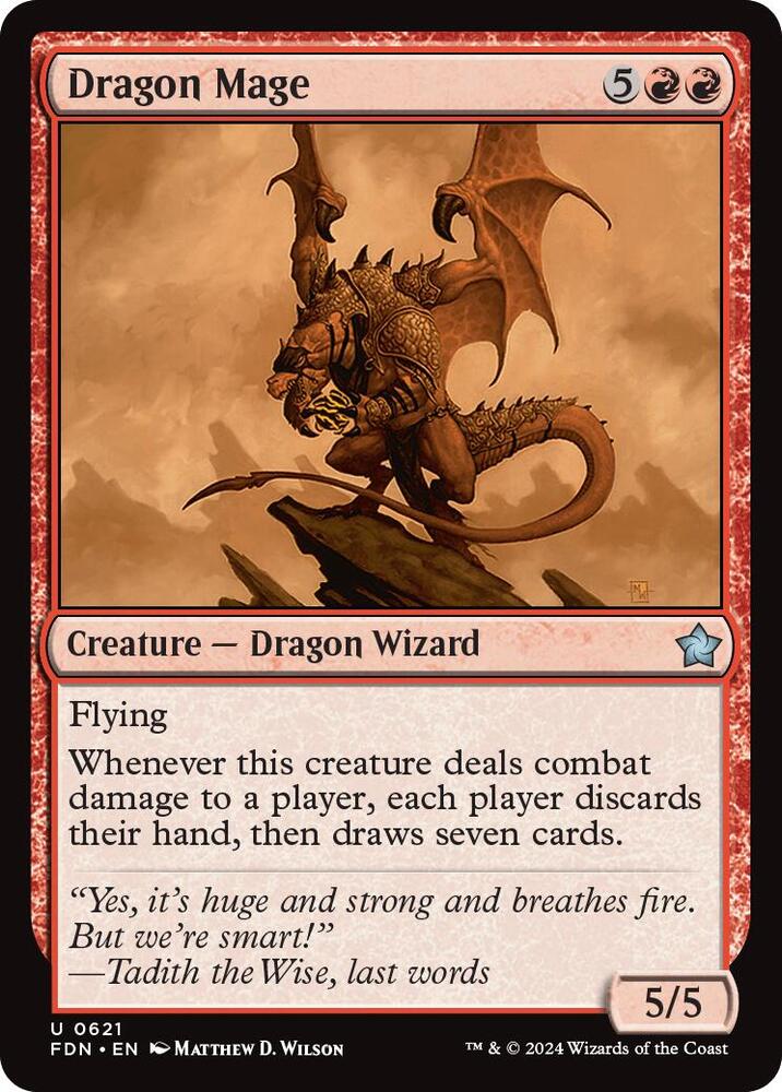 Dragon Mage [Foundations - 621]