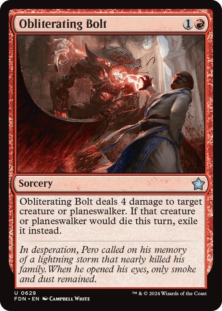 Obliterating Bolt [Foundations - 629]