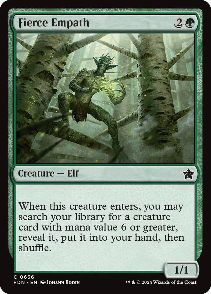 Fierce Empath [Foundations - 636]