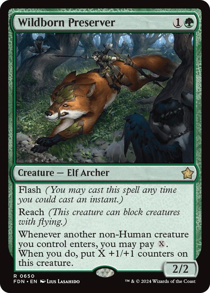 Wildborn Preserver [Foundations - 650]