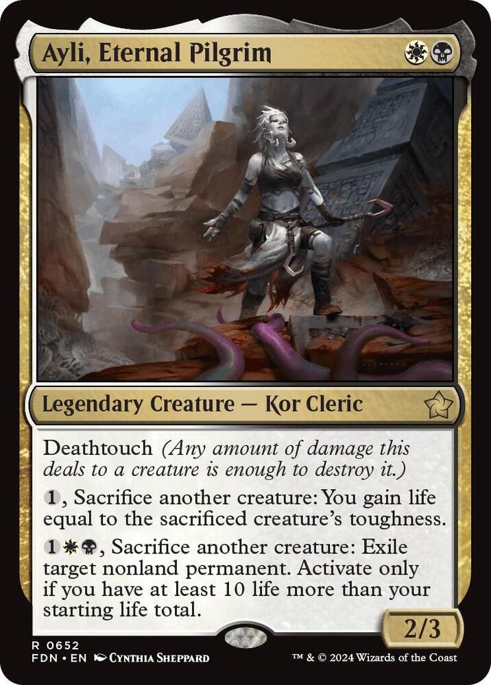 Ayli, Eternal Pilgrim [Foundations - 652]