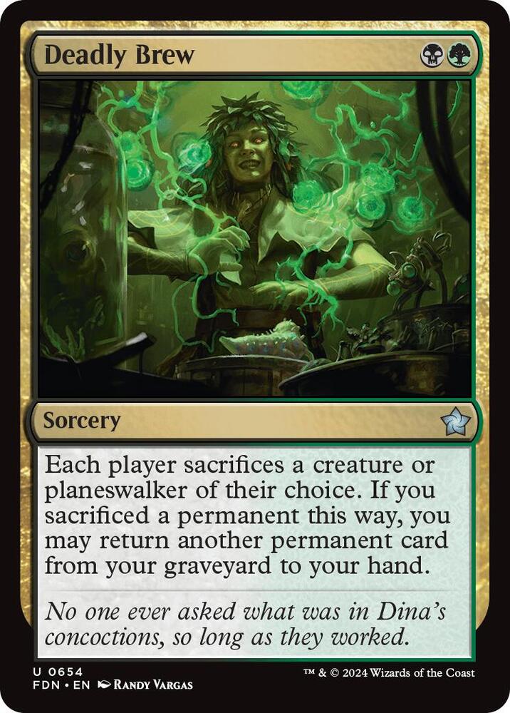 Deadly Brew [Foundations - 654]