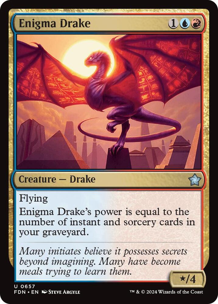 Enigma Drake [Foundations - 657]
