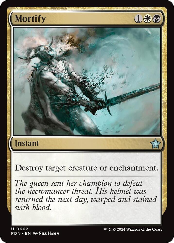 Mortify [Foundations - 662]