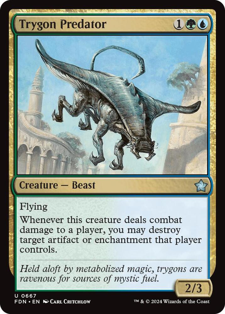 Trygon Predator [Foundations - 667]