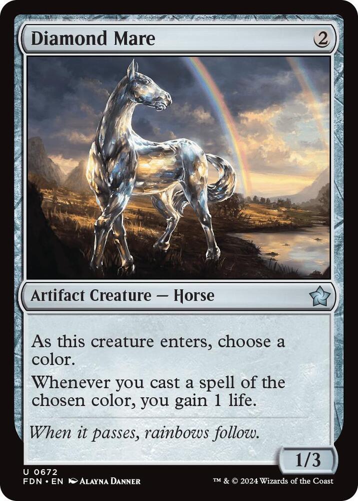 Diamond Mare (0672) [Foundations - 672]