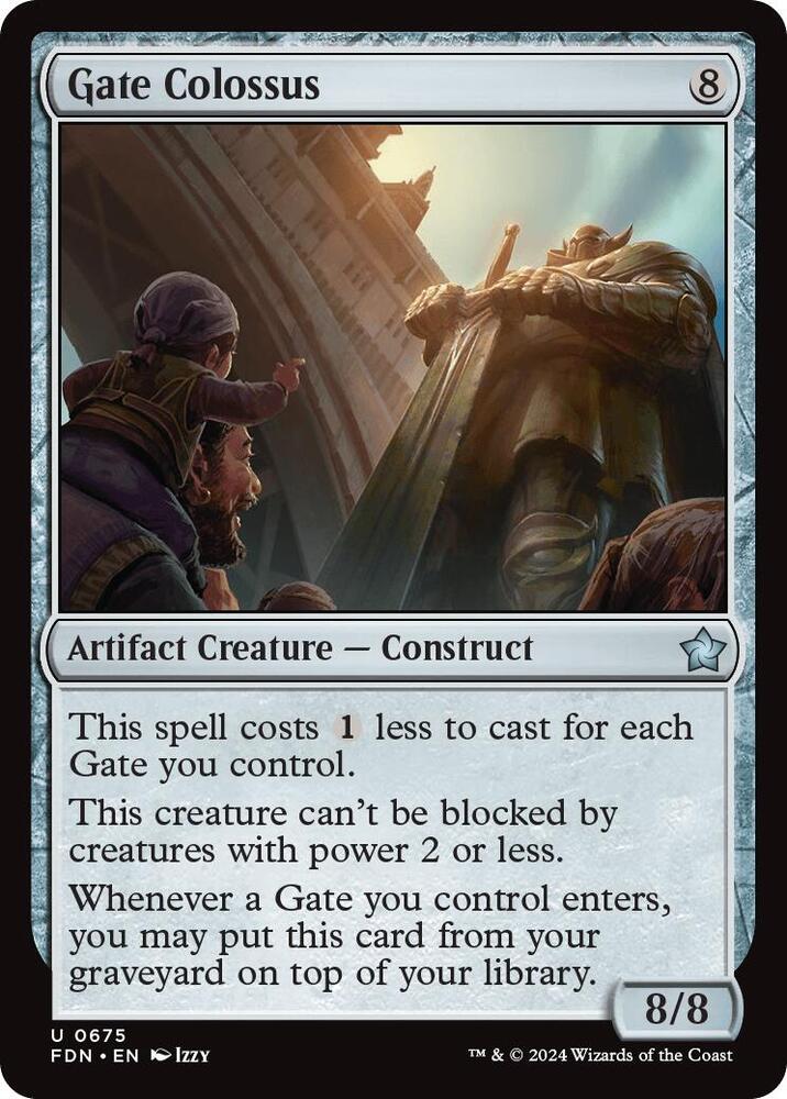 Gate Colossus [Foundations - 675]