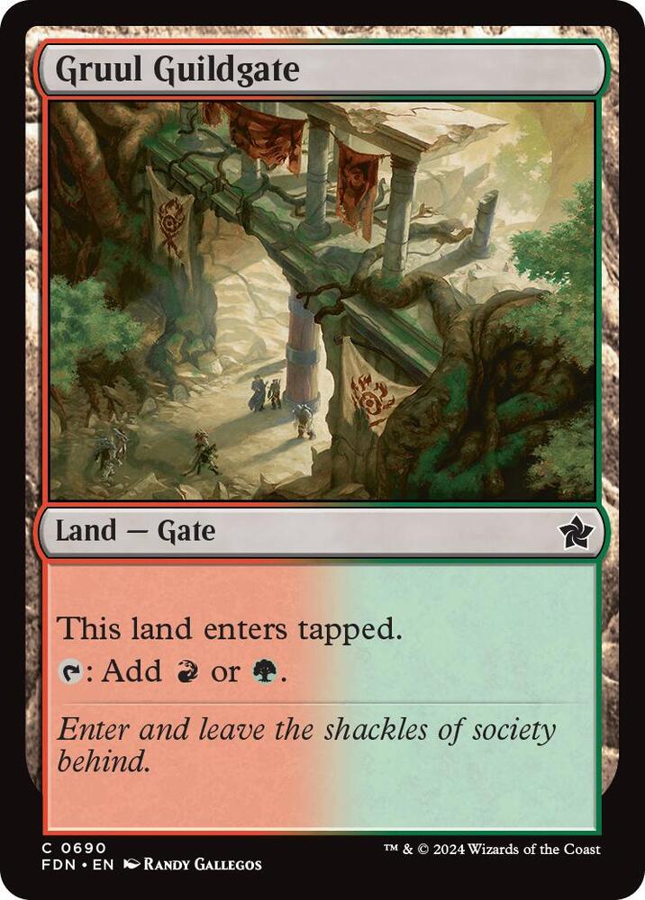Gruul Guildgate [Foundations - 690]