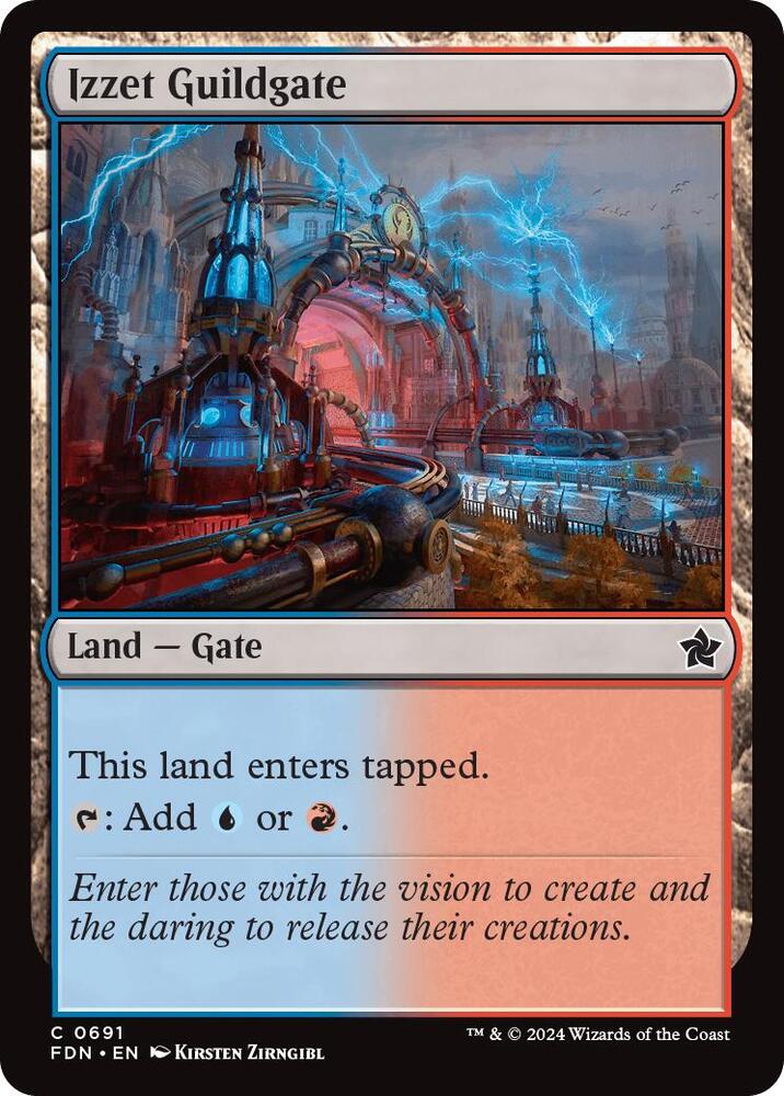 Izzet Guildgate [Foundations - 691]