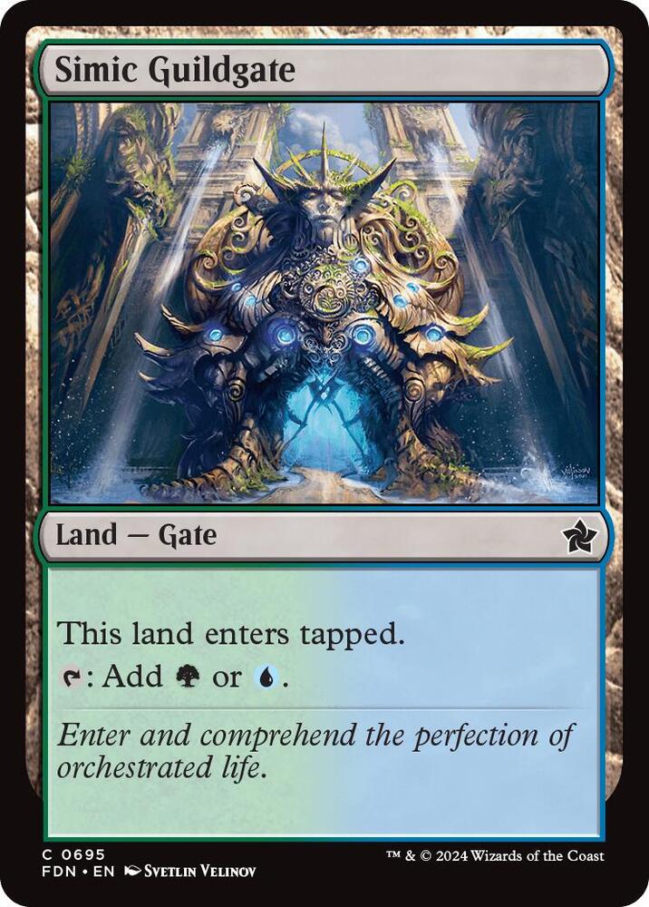 Simic Guildgate [Foundations - 695]