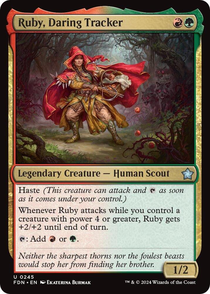 Ruby, Daring Tracker [Foundations - 245]