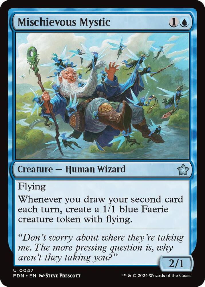 Mischievous Mystic [Foundations - 47]