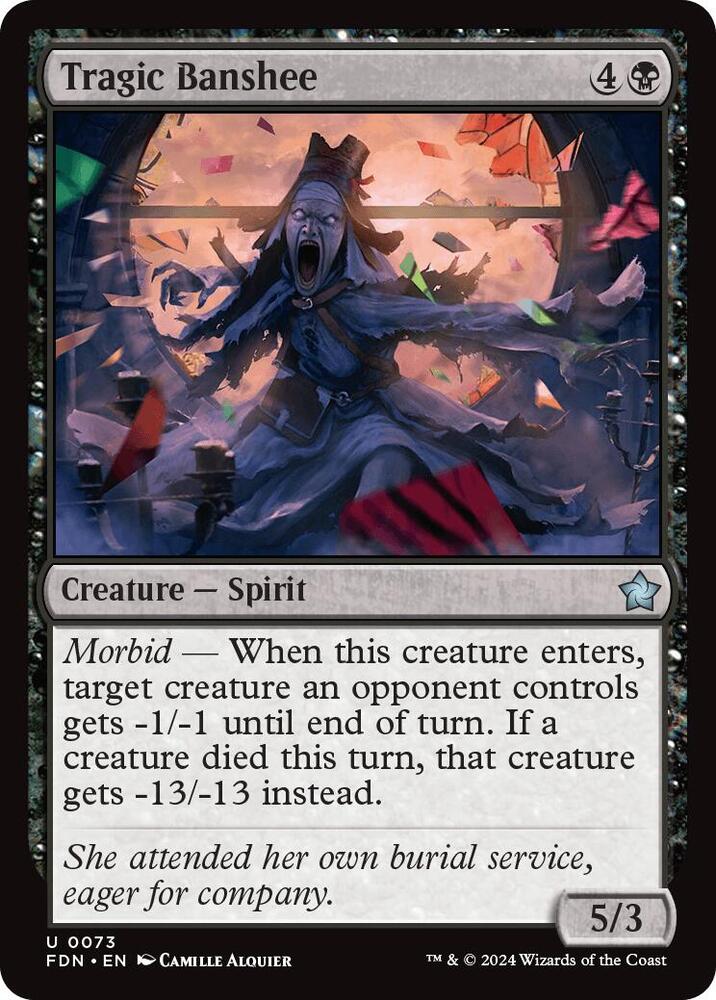 Tragic Banshee [Foundations - 73]