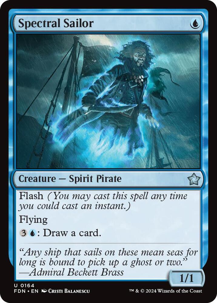 Spectral Sailor (0164) [Foundations - 164]