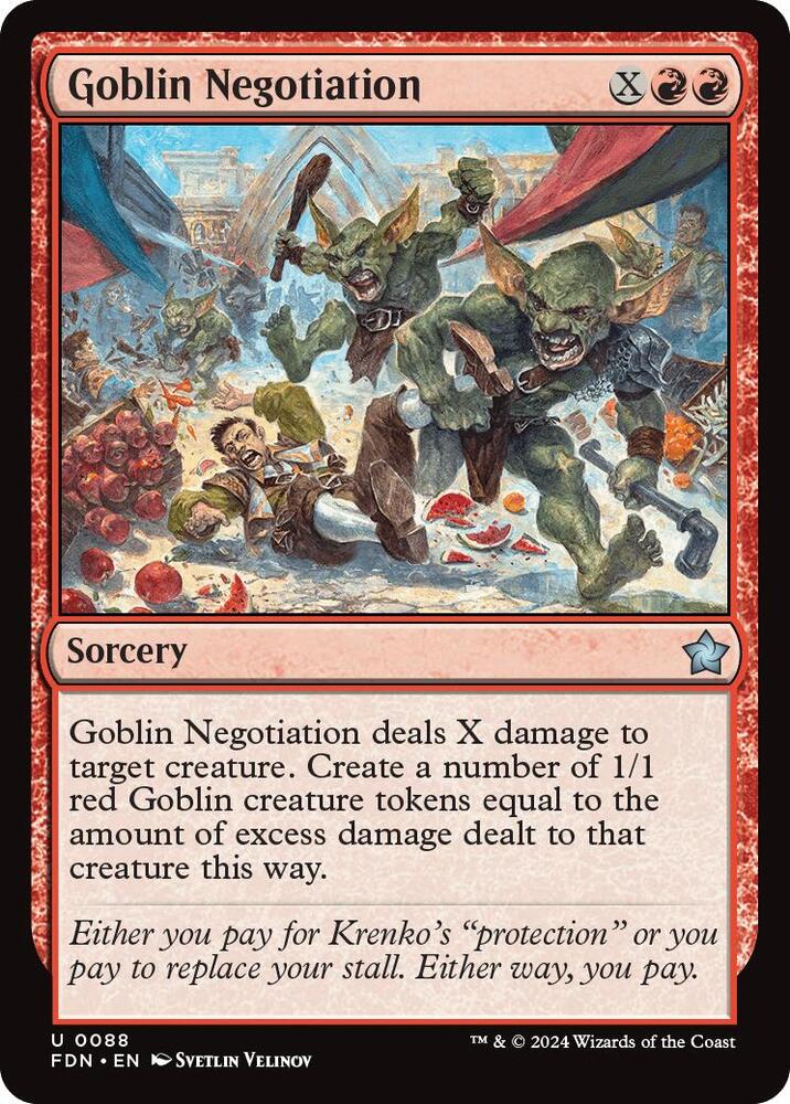 Goblin Negotiation [Foundations - 88]