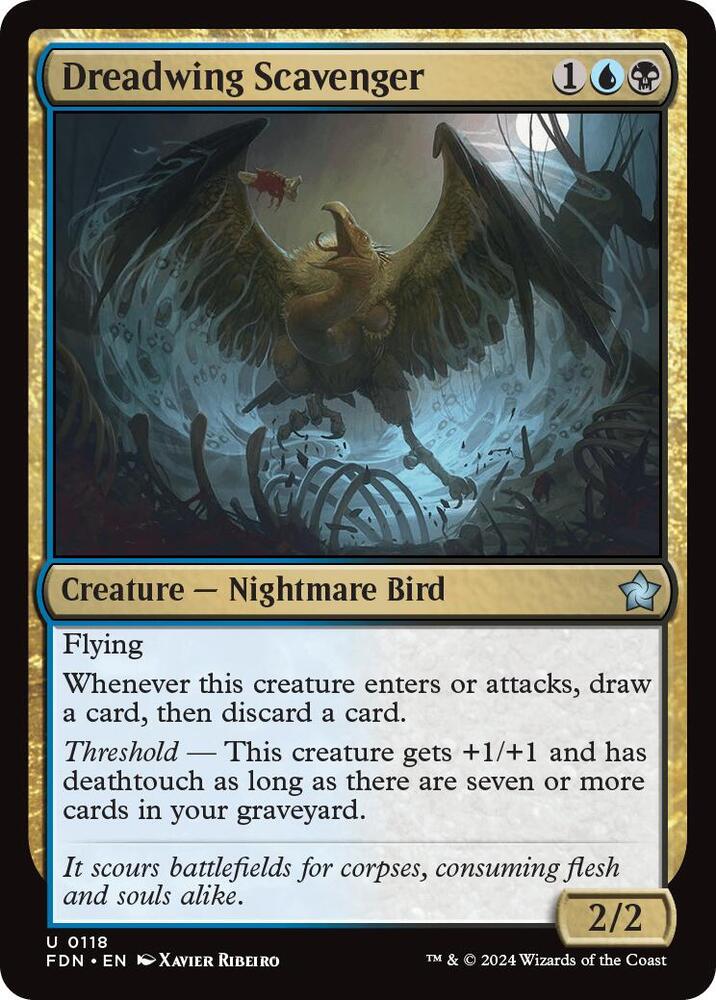 Dreadwing Scavenger [Foundations - 118]