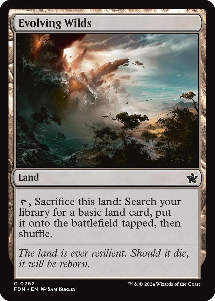 Evolving Wilds [Foundations - 262]