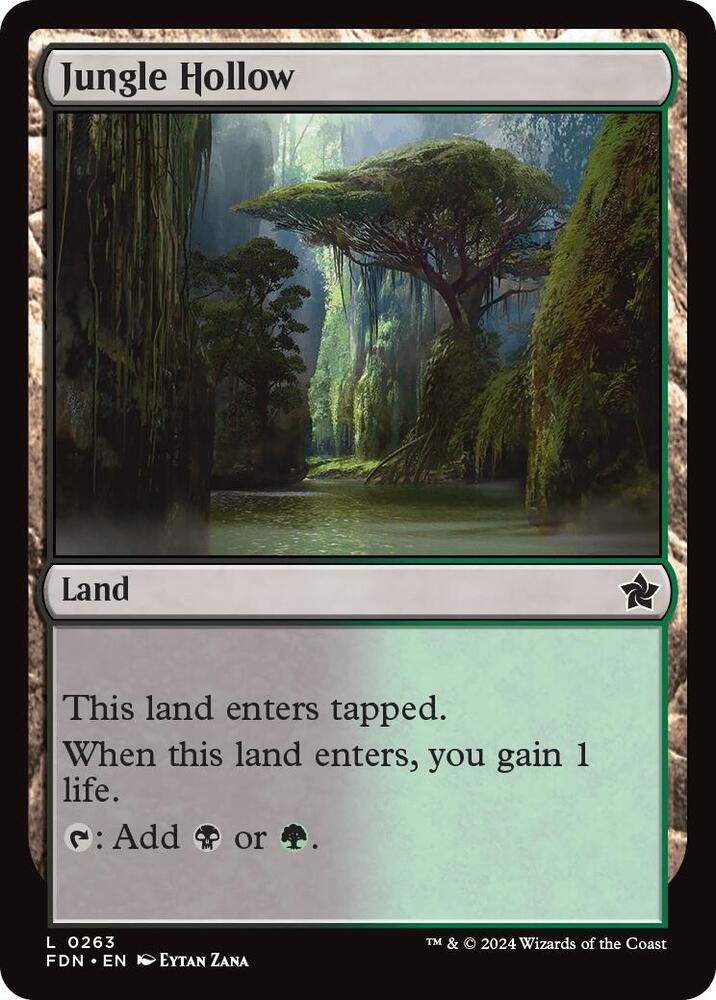 Jungle Hollow [Foundations - 263]