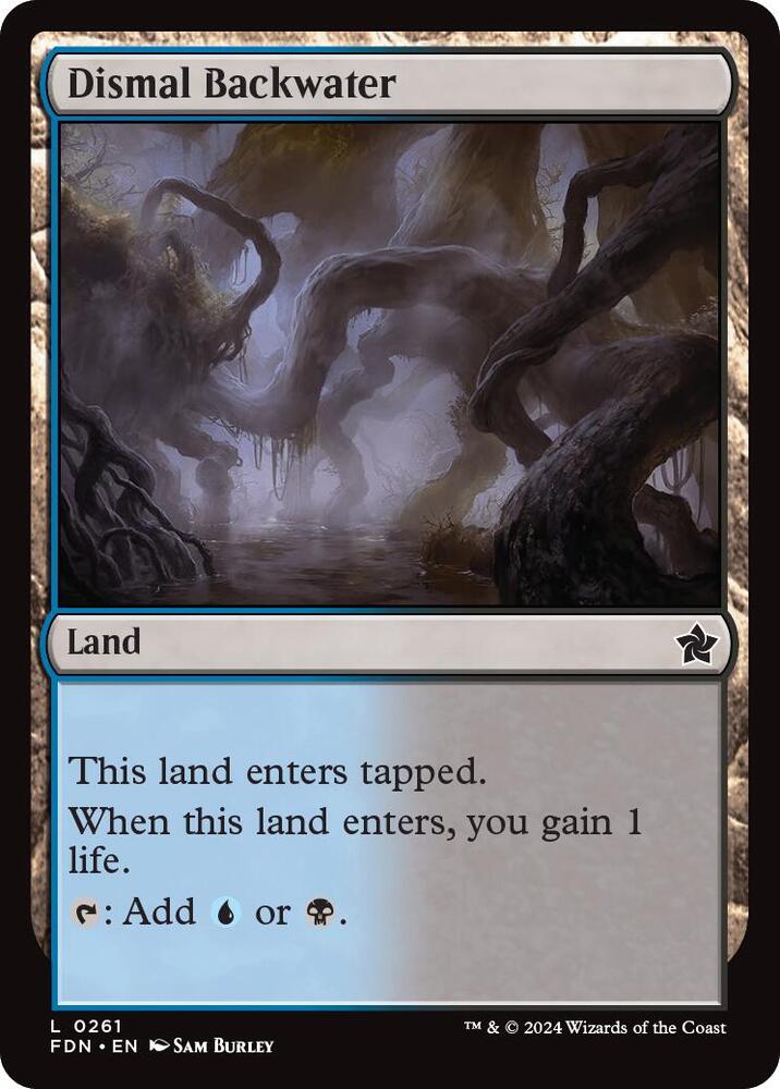 Dismal Backwater [Foundations - 261]