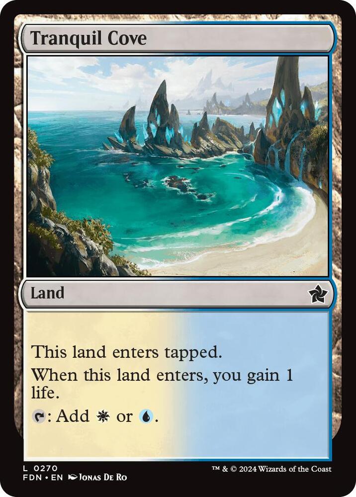 Tranquil Cove [Foundations - 270]