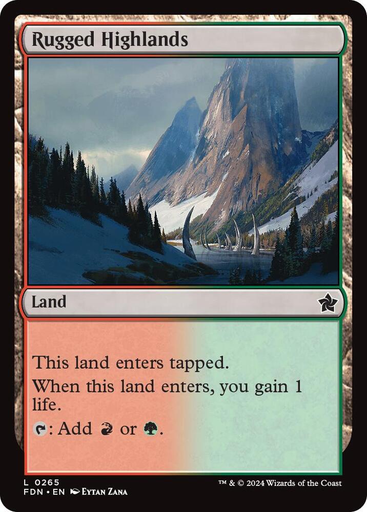 Rugged Highlands [Foundations - 265]